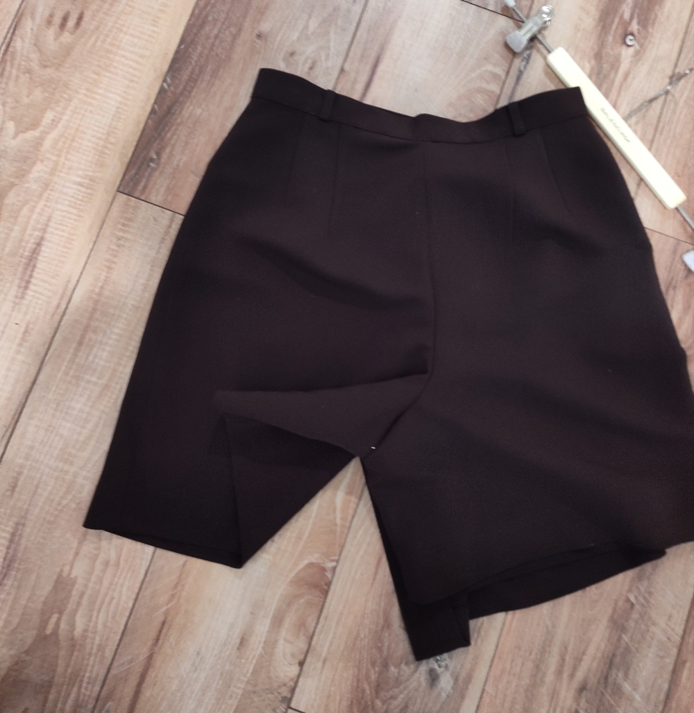 Vtg Paolo Gucci Skirt Brn - Picture 9 of 13